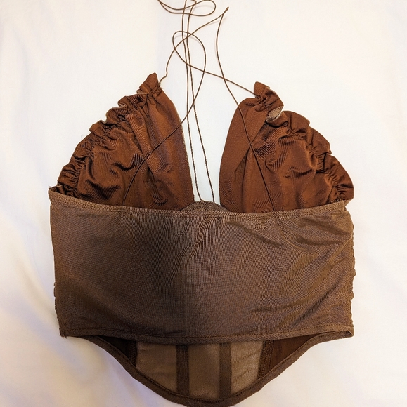 Cider Top in Brown, size Large - Picture 4 of 7